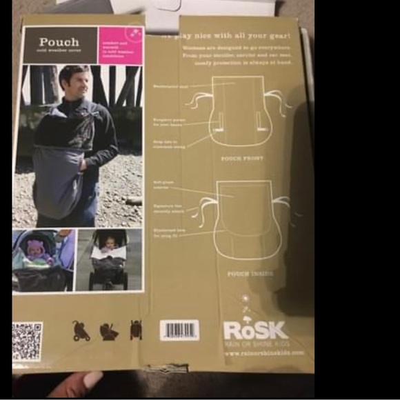 Weatherproof stroller/carrier blanket (ROSK) - Picture 6 of 6